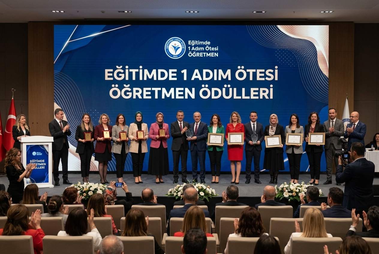 Eğitimde 1 Adım Ötesi Öğretmen Ödülleri