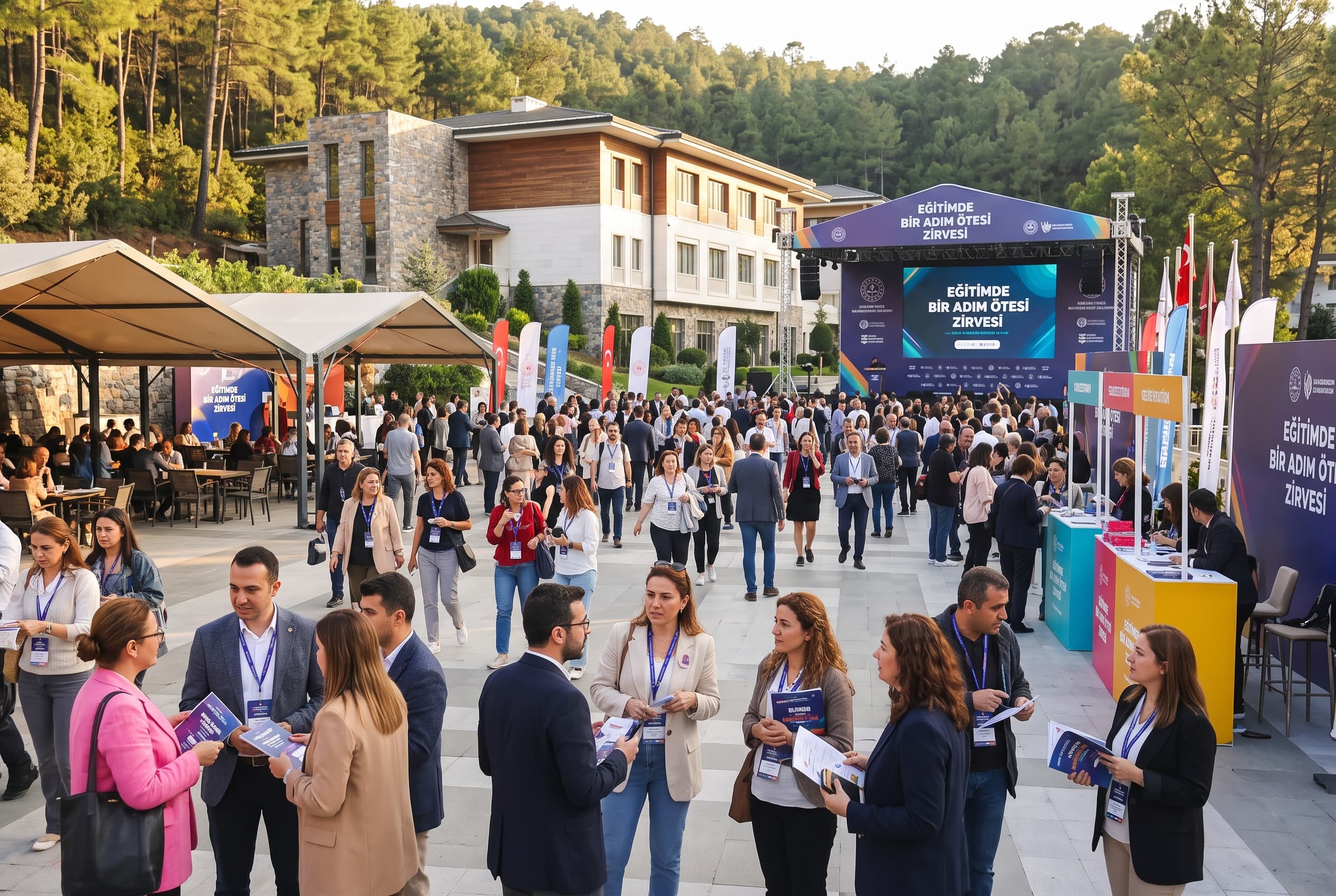 Eğitimde Bir Adım Ötesi Zirvesi